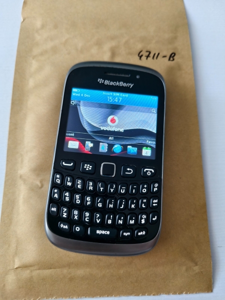 BlackBerry Curve 9320 schwarz (entsperrt) Smartphone