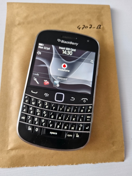 BlackBerry Bold 9900 Smartphone (entsperrt) – 8GB – schwarz. Voll funktionsfähig Klasse C