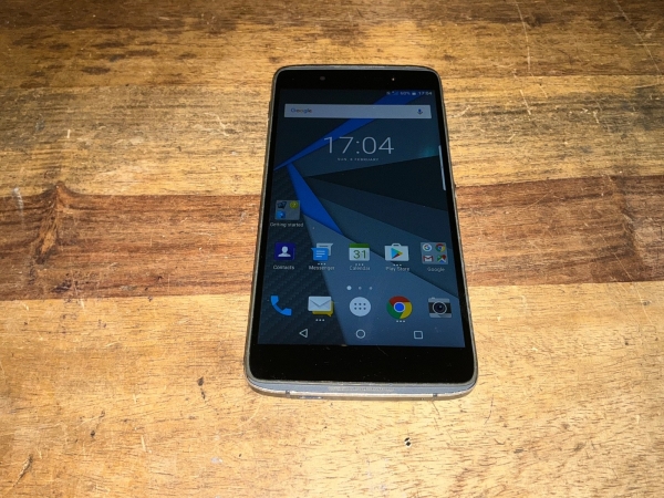 BlackBerry DTEK50 STH100-2 16GB 4G grau Android Smartphone