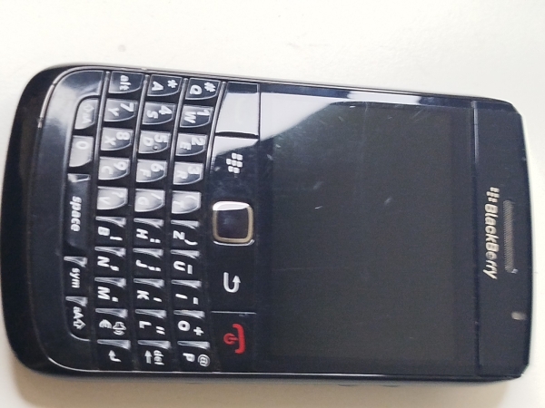 BlackBerry  Bold 9780 – Schwarz Smartphone Vintage Retro für Sammler schön