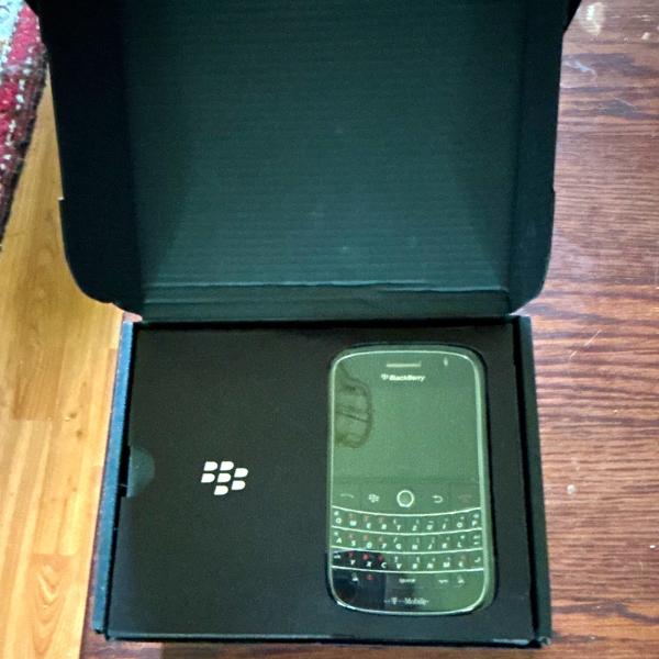 BlackBerry Bold 9000 Smartphone Schwarz 12MB RBT71UW PRD-12528-005