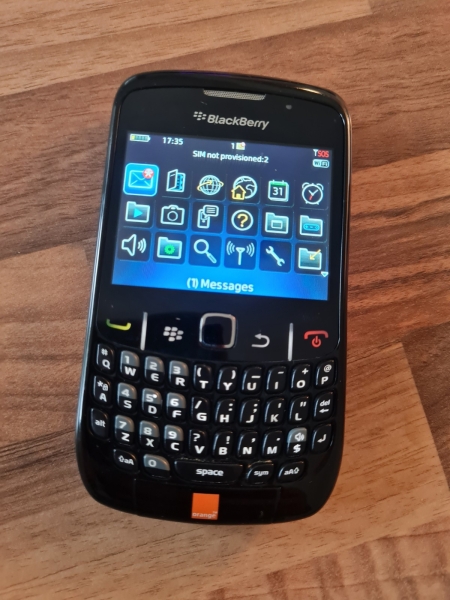 BlackBerry Curve 8520 – entsperrt – Smartphone