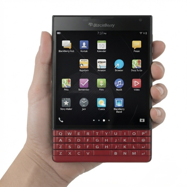 BlackBerry Passport Q30 SQW100-1 32GB+3GB 4G Smartphone Unlocked Rare Edition