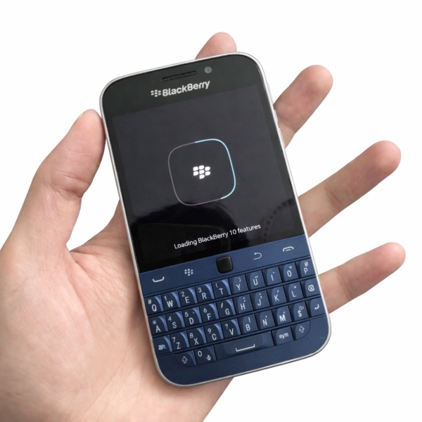 BlackBerry Classic Blue Q20 Rare Unlocked 4G LTE Retro Smartphone 16GB+2GB RAM🆕