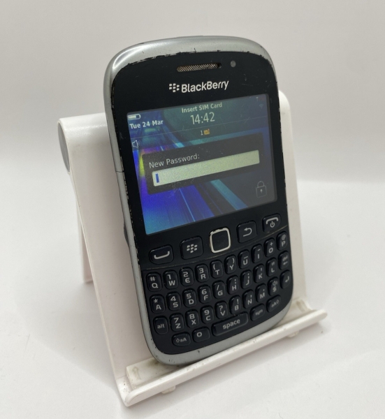BlackBerry Curve 9320 schwarz entsperrt 512MB 2,44″ QWERTY Handy Smartphone #C17