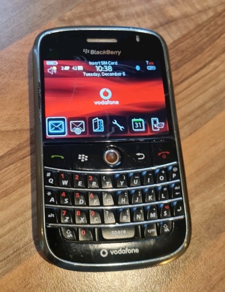 Blackberry Bold 9000 entsperrt Smartphone