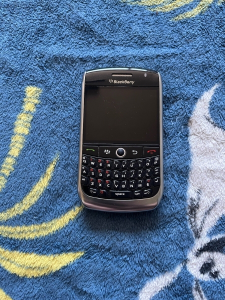 BlackBerry Curve 8900 Vintage Smartphone Handheld Handy ungetestet