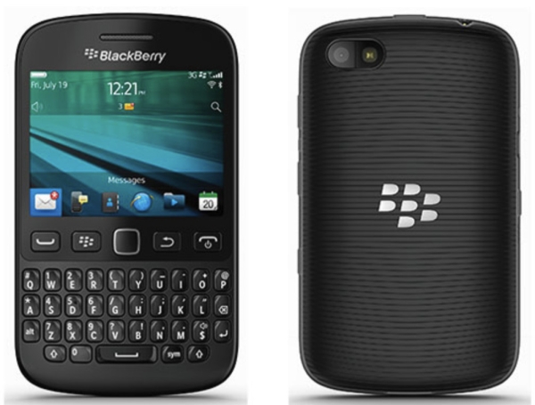 Neu BlackBerry 9720 schwarz QWERTZ makellos A++ nur Handy