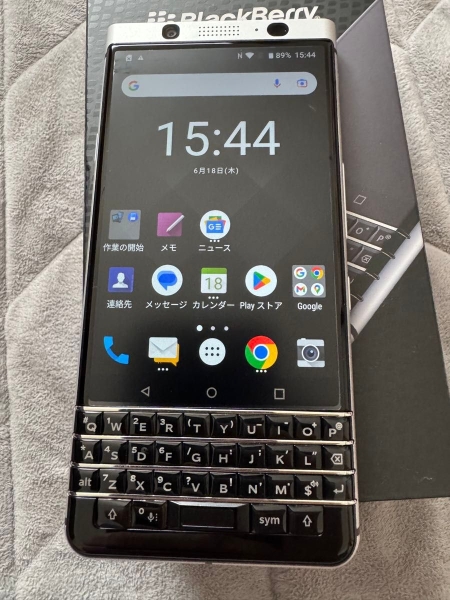 BlackBerry KEYone BB100-1 32GB werkseitig entsperrt Android Smartphone getestet