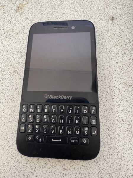 BlackBerry Q5 – Beschreibung lesen