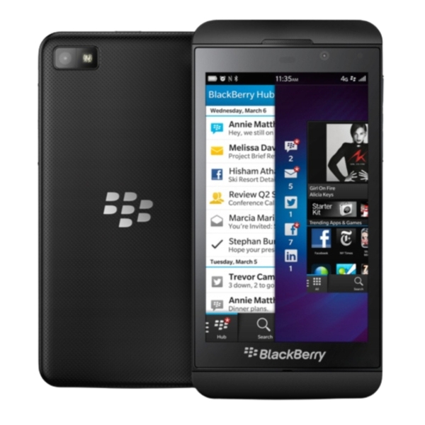 BlackBerry Z10 LTE Schwarz Smartphone Handy | Zustand: Gut
