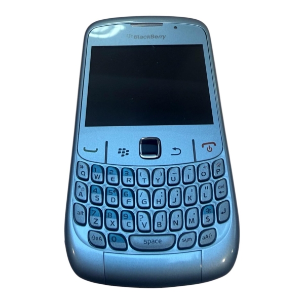BlackBerry Curve 8520 blau entsperrt QWERTZ Smartphone – Top Zustand