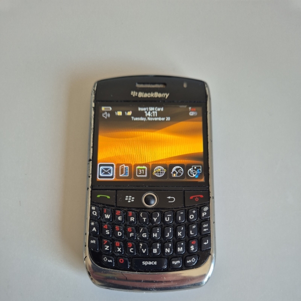 Blackberry Curve 8900 entsperrt Handy B178