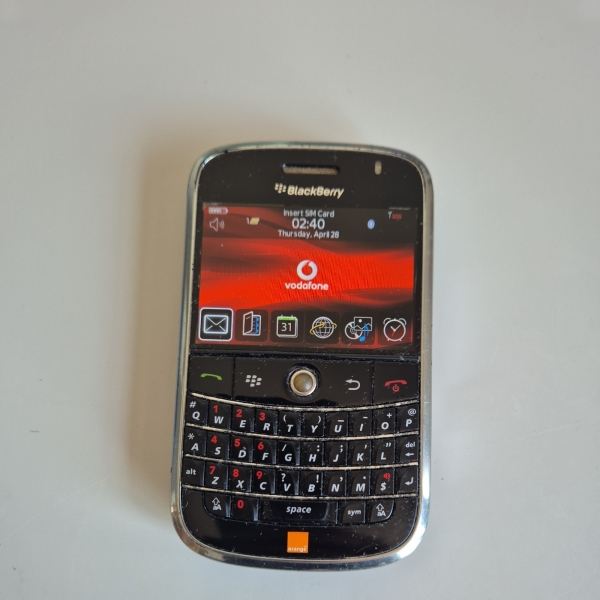 Blackberry Bold 9000 Handy entsperrt schwarz B177