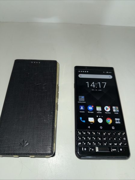 BlackBerry Keyone BBB100-2 – 4GB RAM 64GB Android Tasten Touch Handy Smartphone