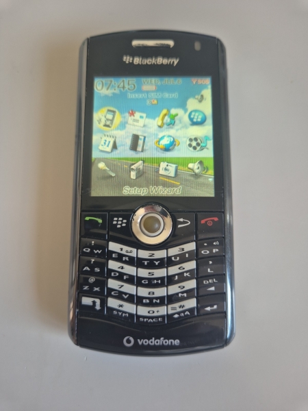 Blackberry Pearl 8110 entsperrt B175
