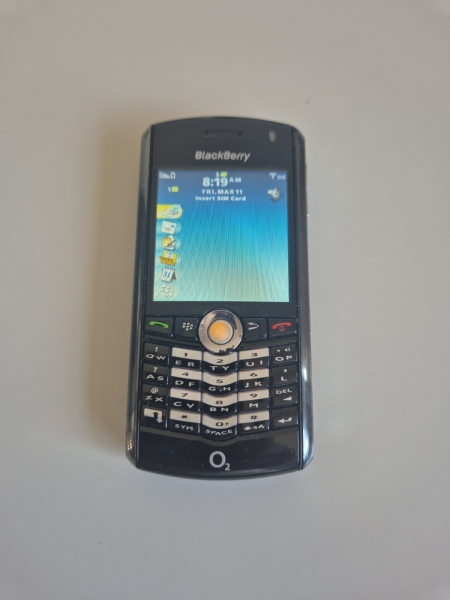 Blackberry Pearl 8100 Locked On 02 Netzwerk B174