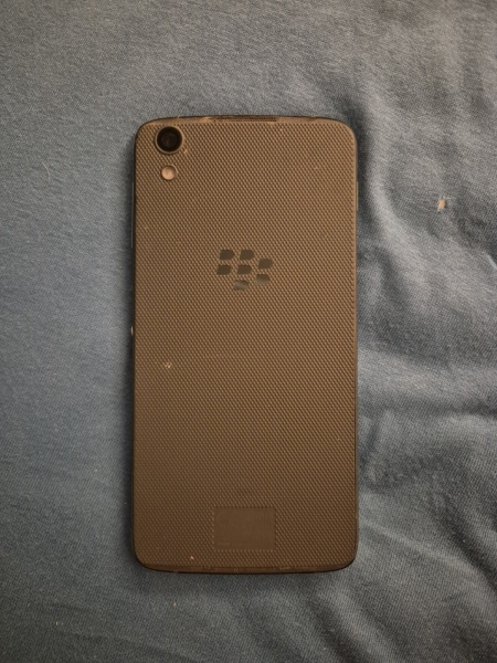 Blackberry DTEK50 16GB Carbon Grey Smartphone Top Zustand