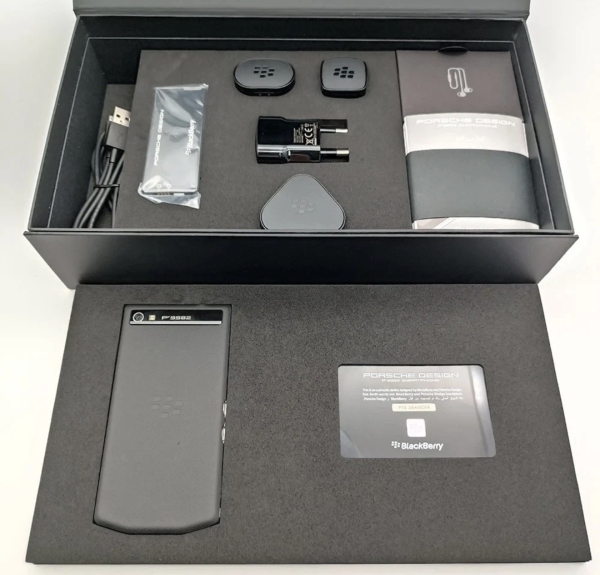 BlackBerry P9982 Porsche Design 64GB Unlocked Smartphone RARE Edition Brand New!