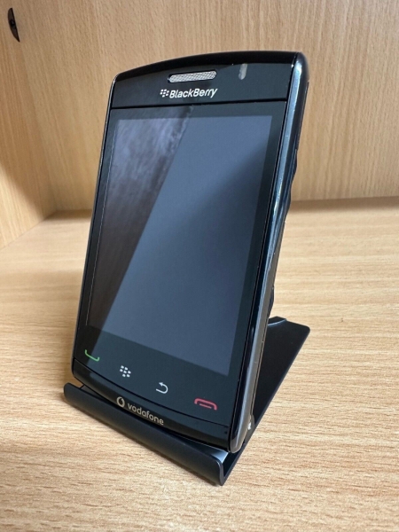 BlackBerry Storm2 9520 schwarz entsperrt Touch Smartphone – makelloser Zustand