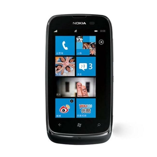 Nokia Lumia 610 3,7″ 3G – Smartphone schwarz/brandneu – versiegelt