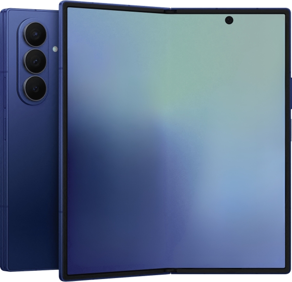 Samsung Galaxy Z Fold 7 5G Dual-SIM 256 GB blau Smartphone Handy Mobile Android