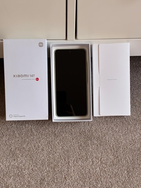 Xiaomi 14T 256GB entsperrt Smartphone – Top Zustand – Originalverpackt – Lemon Green