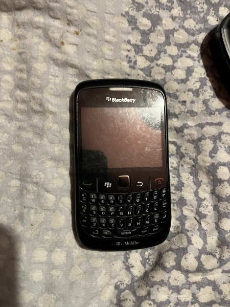 Blackberry Curve 8520 Handy QWERTZ