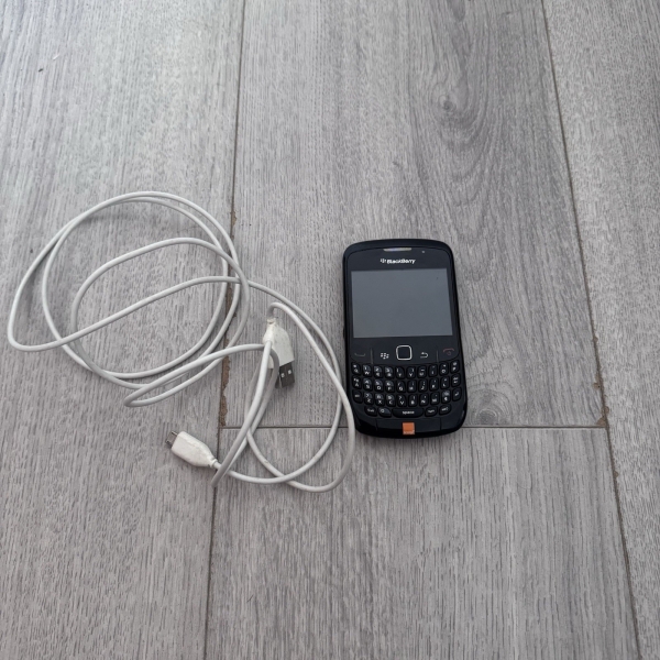 BlackBerry Curve 8520 schwarz entsperrt Smartphone