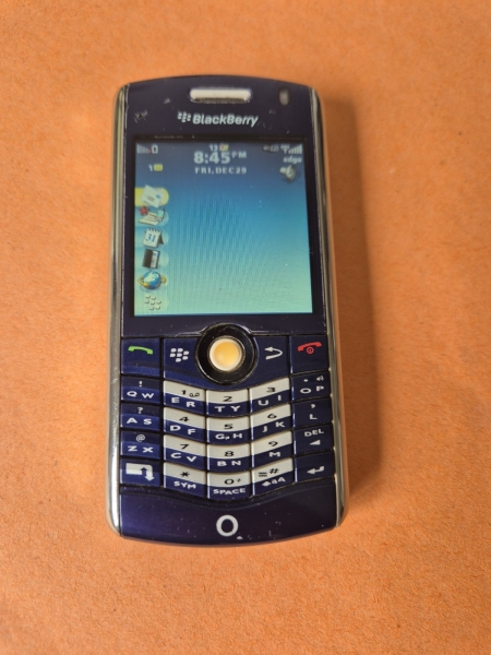 Blackberry Pearl 8120 entsperrt B173