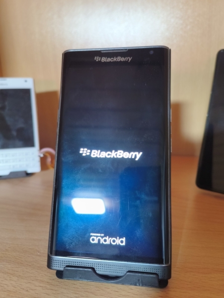 BlackBerry PRIV – 32GB – Schwarz (Ohne Simlock) Smartphone