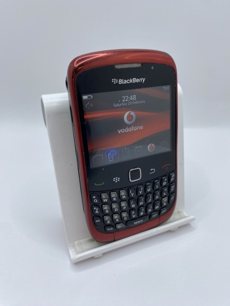 BlackBerry Curve 9300 rot Vodafone Netz 256MB 2,46″ 2MP QWERTZ Handy