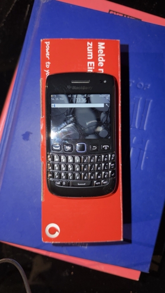 Blackberry Bold 9780 QWERTZ Schwarz Smartphone