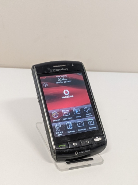 BlackBerry Storm 9500 – Schwarz – Vodafone – Smartphone defekt