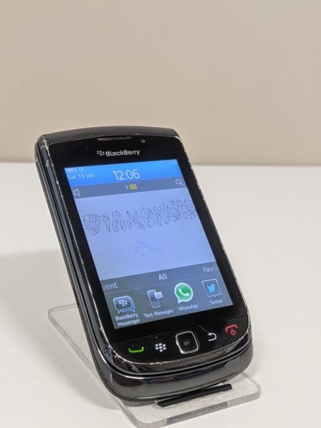 BlackBerry Torch 9800 Slide QWERTZ Handy T-Mobile Smartphone defekt