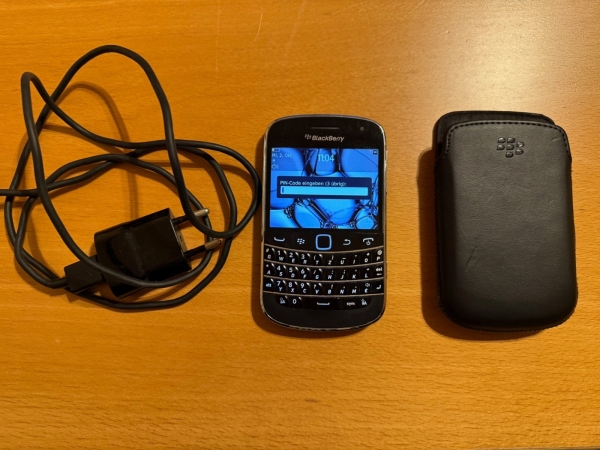 BlackBerry  Bold 9900 – 8GB – Schwarz (Vodafone) Smartphone