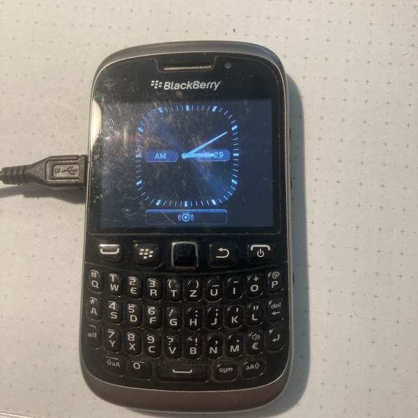 BlackBerry  Curve 9320 – Schwarz (Ohne Simlock) Smartphone