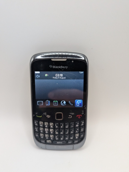 BlackBerry Curve 9300 T-Mobile Netzwerk 256MB Handy Grau Schwarz Getestet