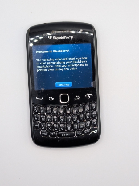 BlackBerry Curve 9360 Smartphone (entsperrt) – schwarz getestet und funktioniert