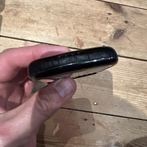 BlackBerry Curve 9300 3G schwarz Smartphone – ungetestet – mit Akku