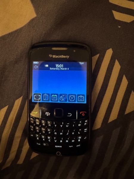 Blackberry 8520 Curve O2 Netzwerk