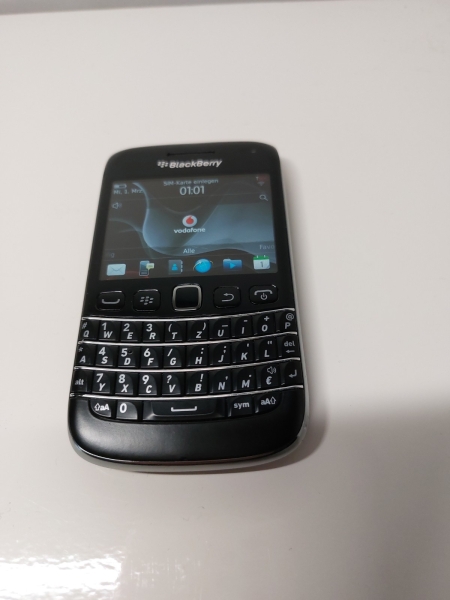 Blackberry 9790 Bold Smartphone, Schwarz, ohne Simlock