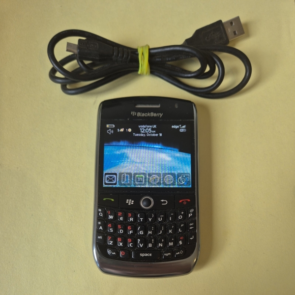 Blackberry Curve 8900 entsperrt Handy B170