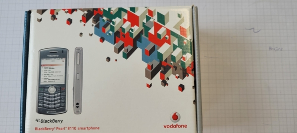 BlackBerry Pearl 8110 Smartphone Grau