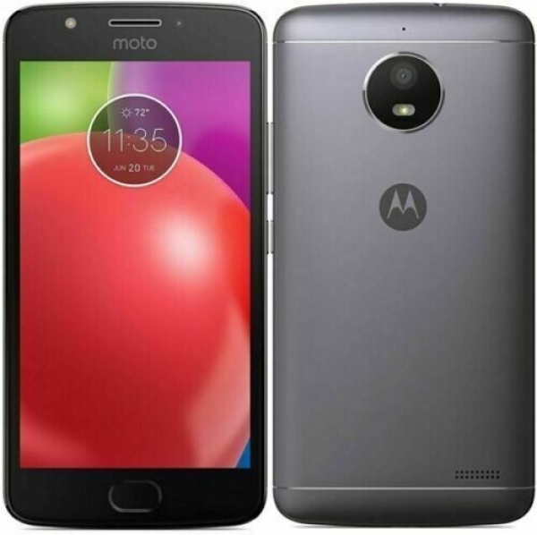 Motorola Moto E4 16GB Iron Grey entsperrt Dual SIM Android Smartphone