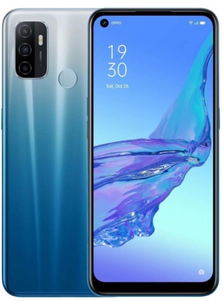 Oppo A53s 4G Smartphone 128G Blau Dual SIM 6,5″ (Entsperrt) Android – Sehr Gut