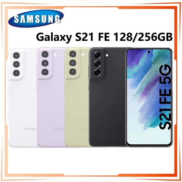 Samsung Galaxy S21 FE 5G – 128/256GB 6GB RAM – Smartphone Handys Ohne Vertrag