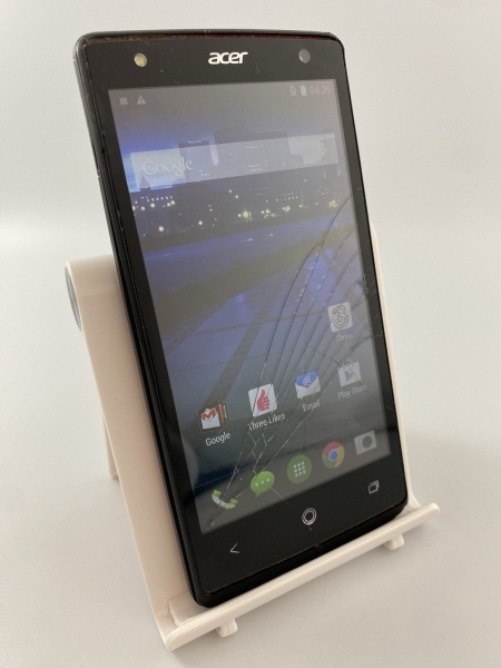 Acer Liquid E3 E380 schwarz entsperrt 4GB 4,7″ 13MP 1GB Android Smartphone gesprungen