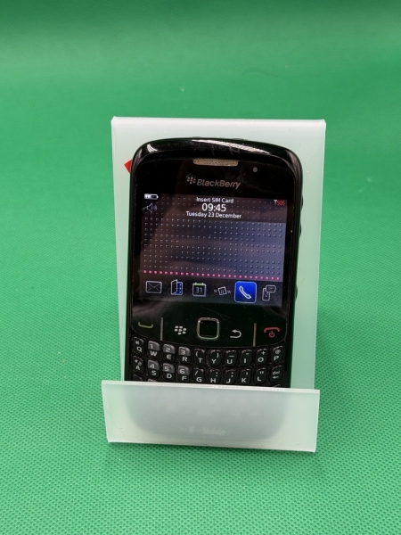 Blackberry Curve 8520 schwarz entsperrt 256MB 2,4″ QWERTY Handy mit Akku