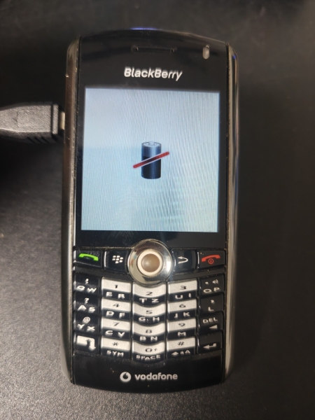 BlackBerry 8100 Pearl Vodafone Handy Retro Candybar Smartphone Tastentelefon